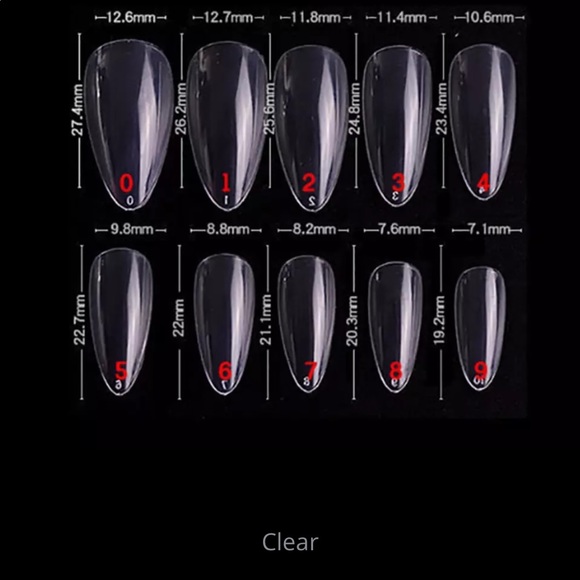 Hand made press on nails - Picture 6 of 8